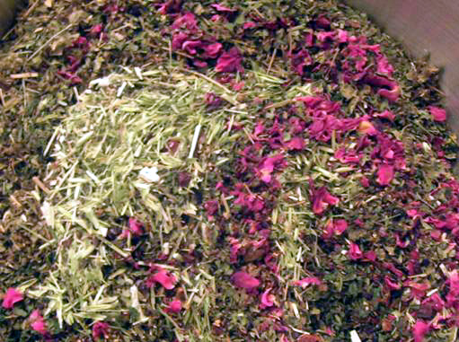 a certified organic blend of Lemon Balm, Leaves Red Raspberry Leaves, Hyssop, Rose Petals and Thyme. This satisfying love blend is all about nurturing the self by saying I LOVE Me. Loving you is a very good thing to do. When we have love and appreciation for the self, we can easily express love and appreciate others. Thank You, I Love You. (release past tension), (accepting more joy), (connect to others, harmony) (joy in life, helps heal past, (deepening compassion, purity of love), (sense of direction, calm) . Thank You, I Love You